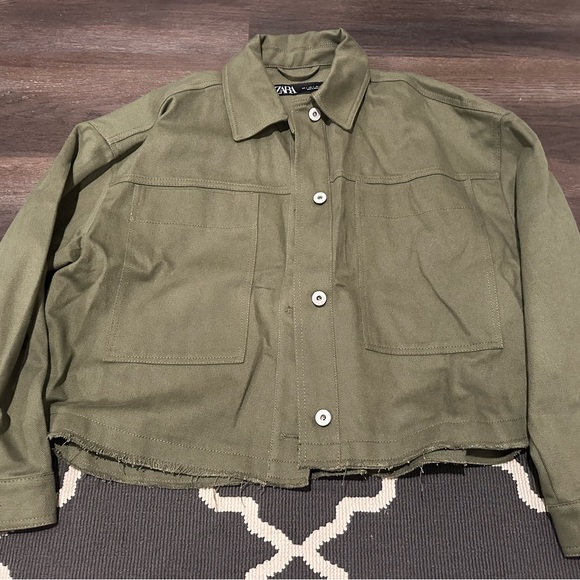 Zara Jackets & Blazers - ZARA UTILITY JACKET